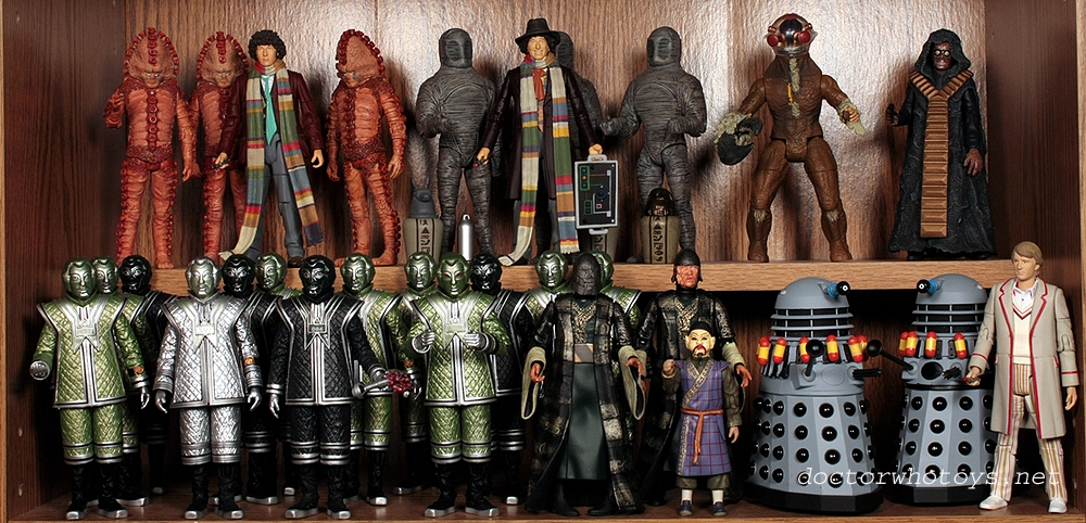 Doctor Who Figures